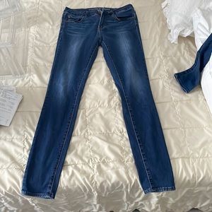 Jeans, skinny jeans soft denim